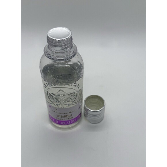 LE JARDIN NATUREL Lavender Shower Gel 5.1 FLOZ & Hand Cream 1 FLOZ W/Shea Butter - Picture 7 of 11